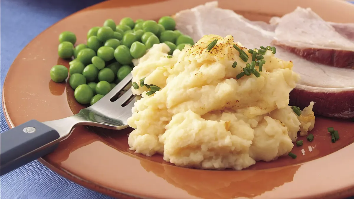 Four-Cheese Mashed Potato Casserole