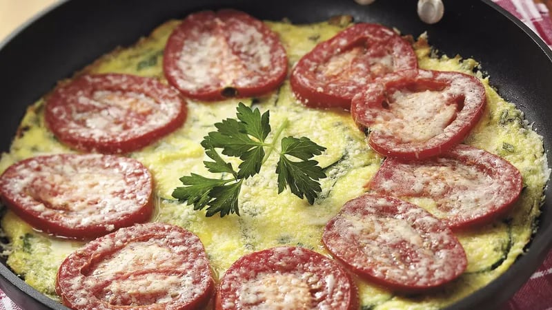 Italian Garden Frittata