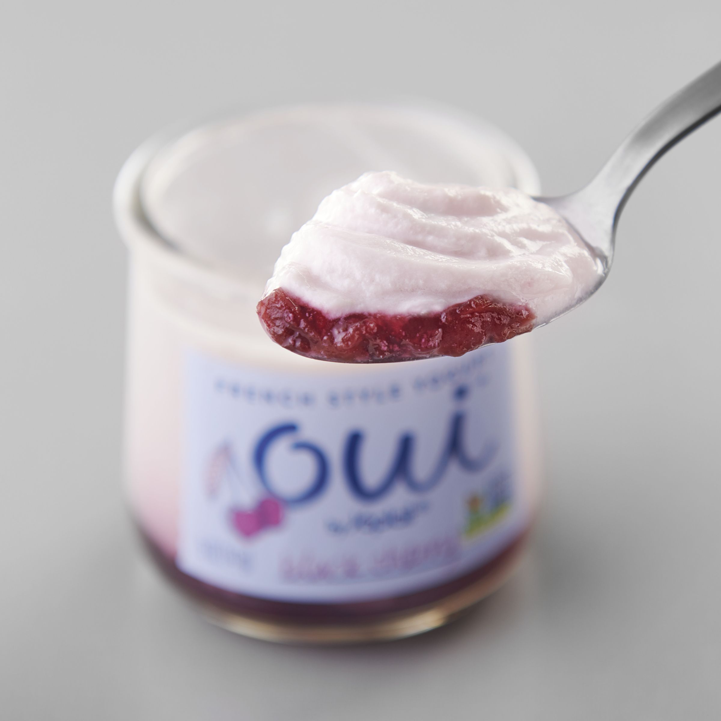  Out of Packaging Oui(TM) by Yoplait(R) French Style Yogurt, Black Cherry