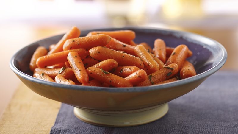 Pickled Tarragon Baby Carrots