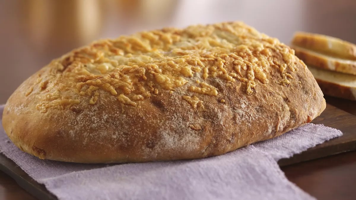 Artisan Asiago Bread