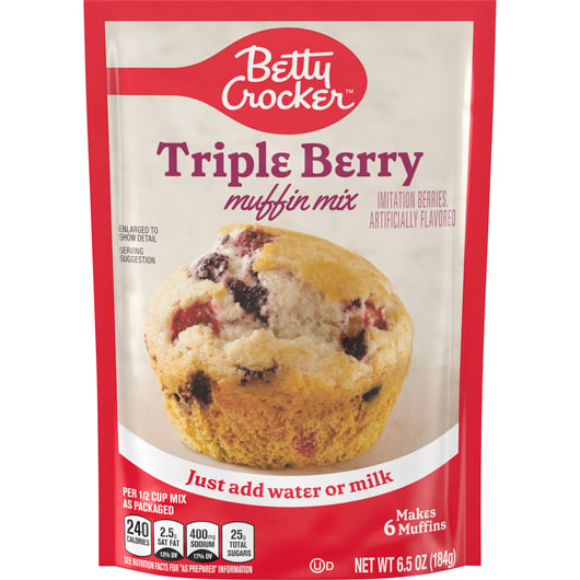 Betty Crocker Muffin Tops Mix, Chocolate Chip, 13 oz 