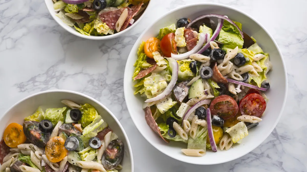 Creamy Italian Sub Salad