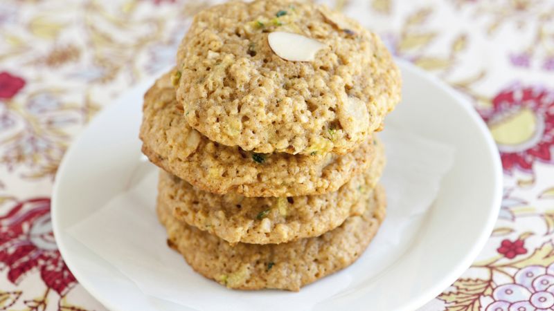 Zucchini Almond Cookies
