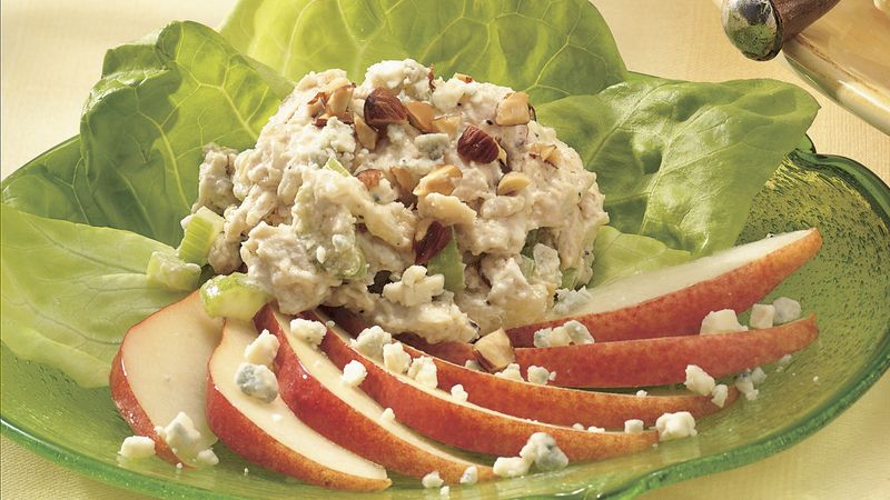 Easy-and-Elegant Chicken-Pear Salad