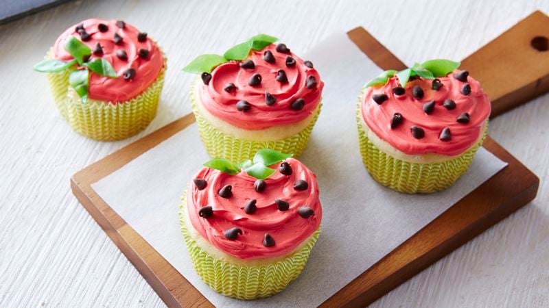 Cupcake Strawberries