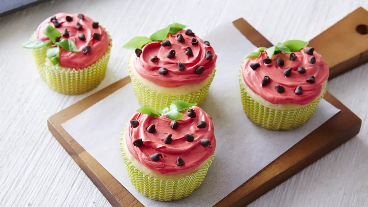 Cupcake Strawberries