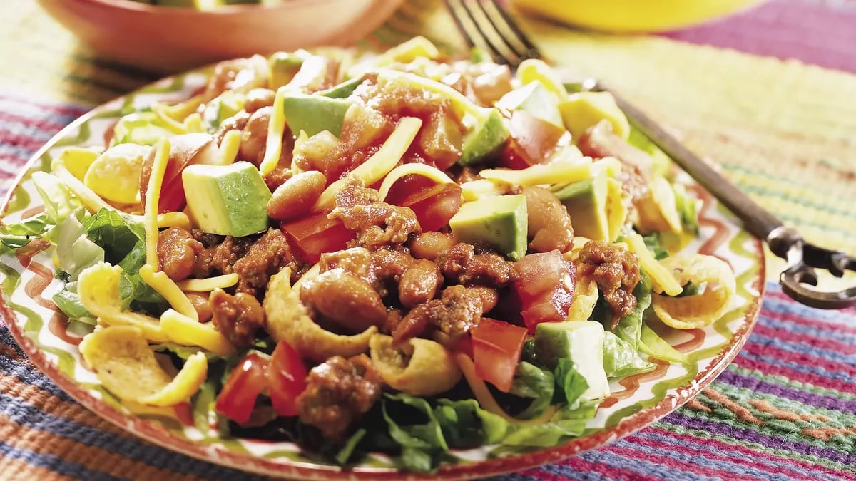 Make-Your-Own Taco Salad