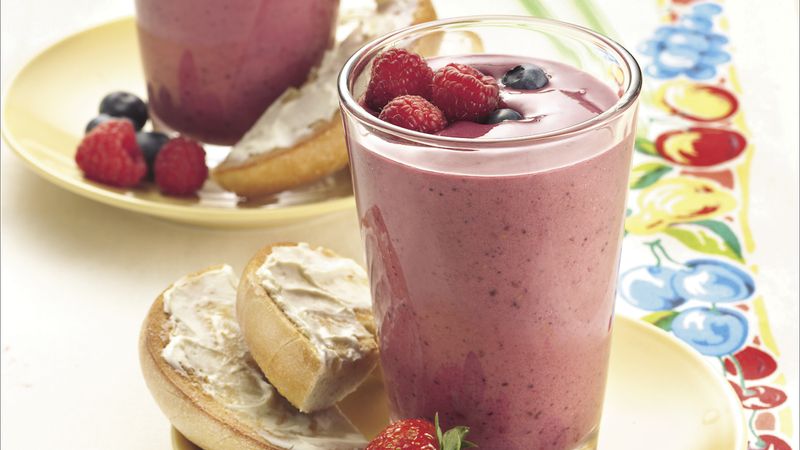 Mixed-Berry Smoothies