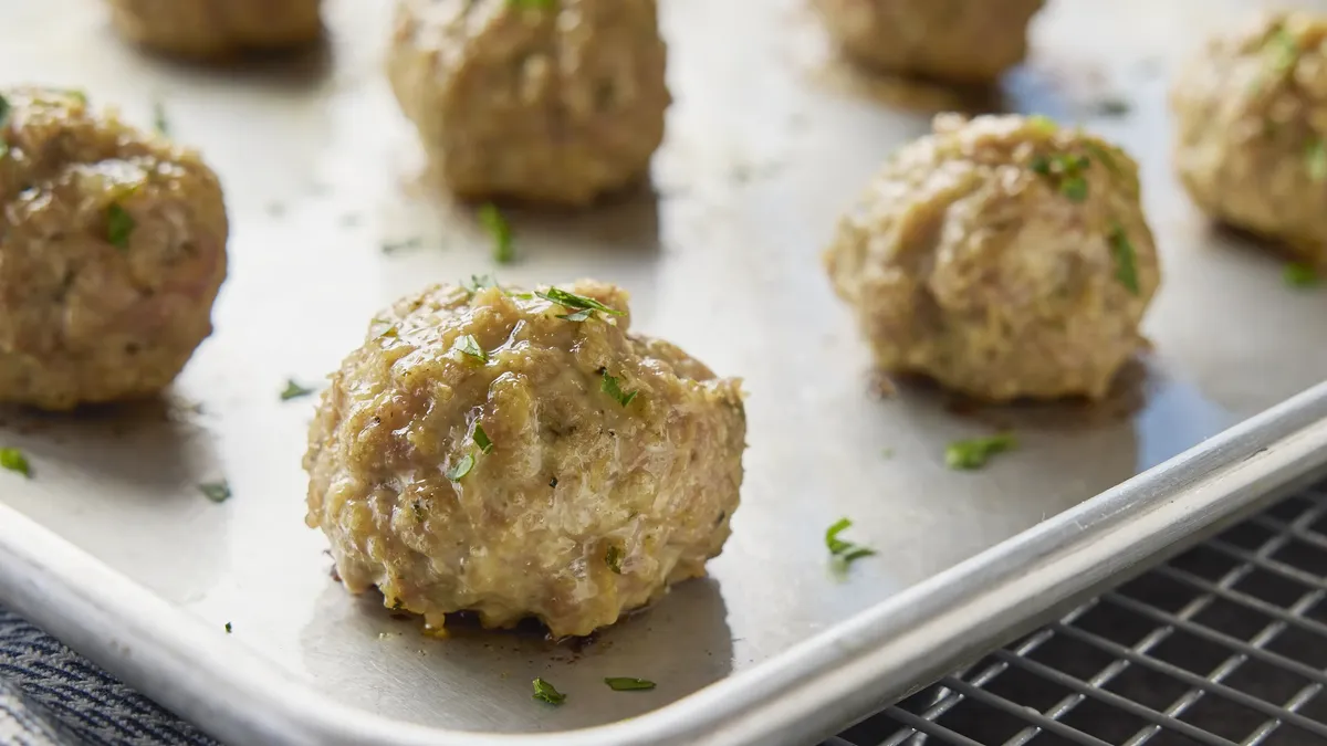 Easy Turkey Meatballs