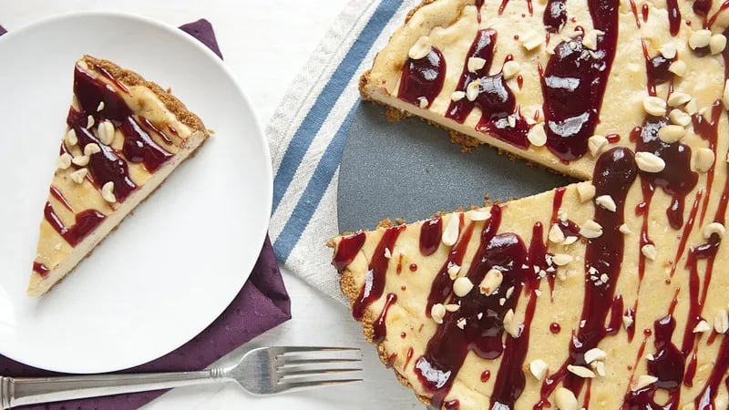 PB&J Cheesecake