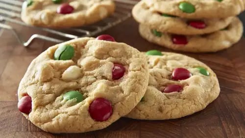 M&M’s® Pudding Cookies