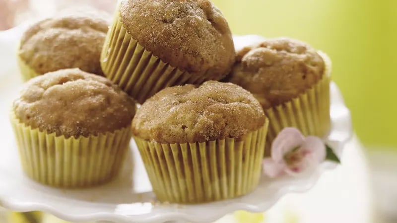 French Cinnamon Muffins