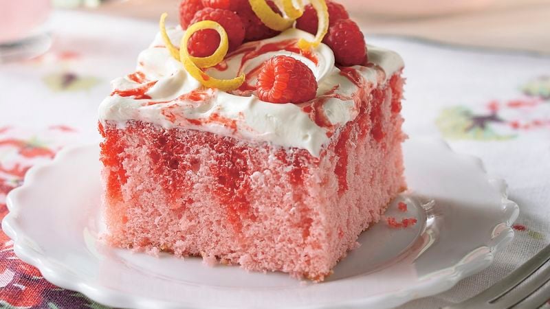Raspberry-Lemonade Cake