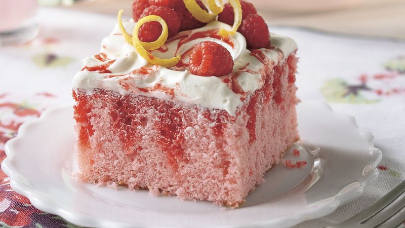 Raspberry-Lemonade Cake