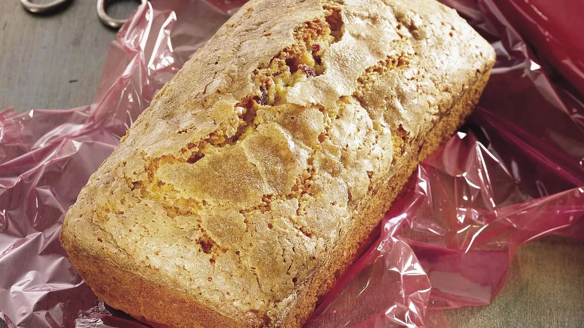 Cranberry-Sweet Potato Quick Bread