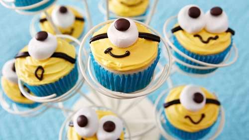 Minion Cupcakes Recipe 