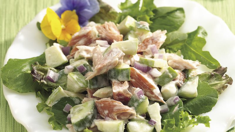 Salmon-Apple Salad