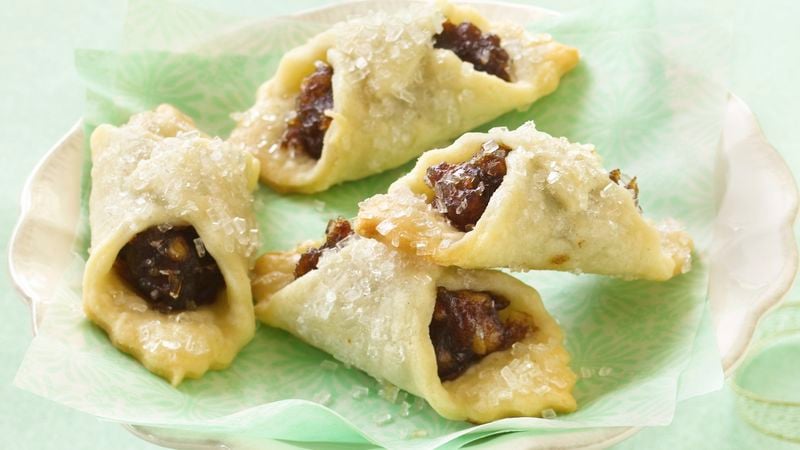 Date-Filled Cookie Wraps