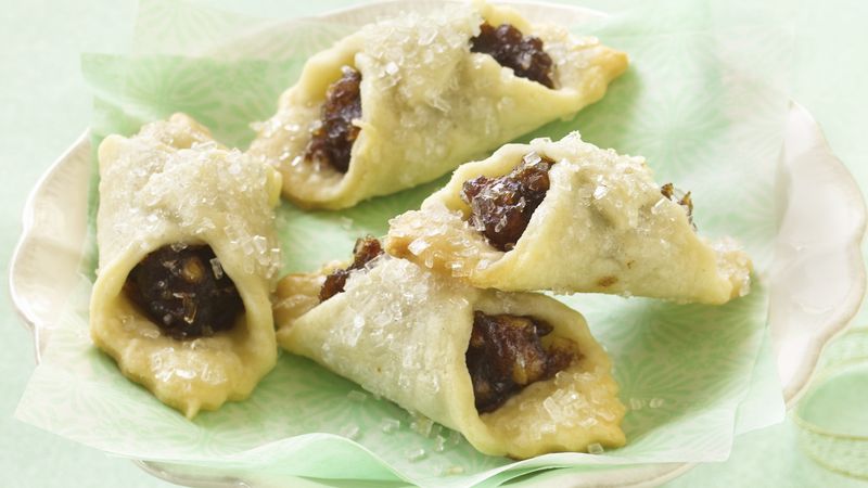 Date-Filled Cookie Wraps
