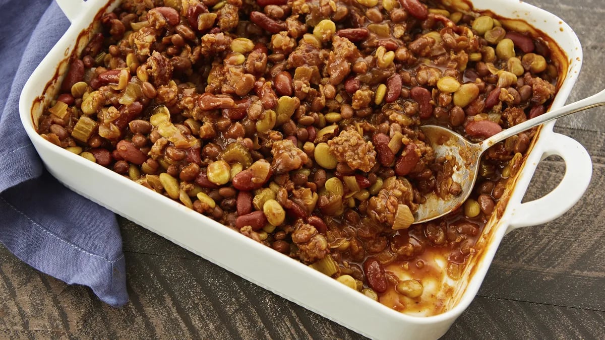 Three-Bean Casserole