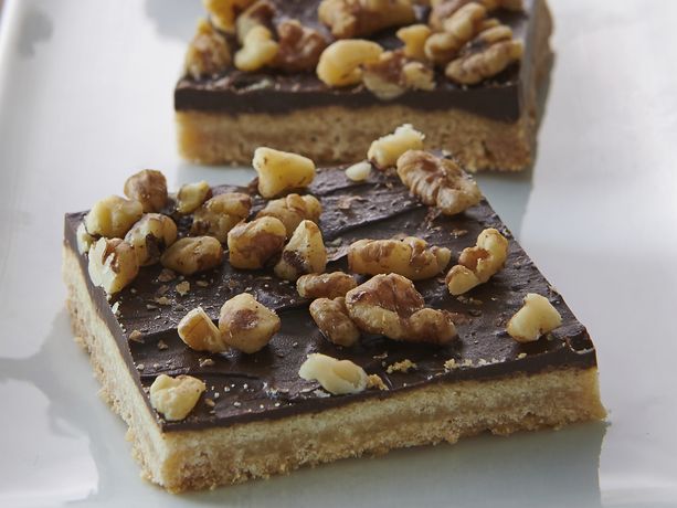 Chocolate Walnut Bars