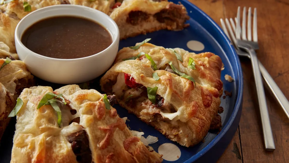 Italian Beef Crescent Ring