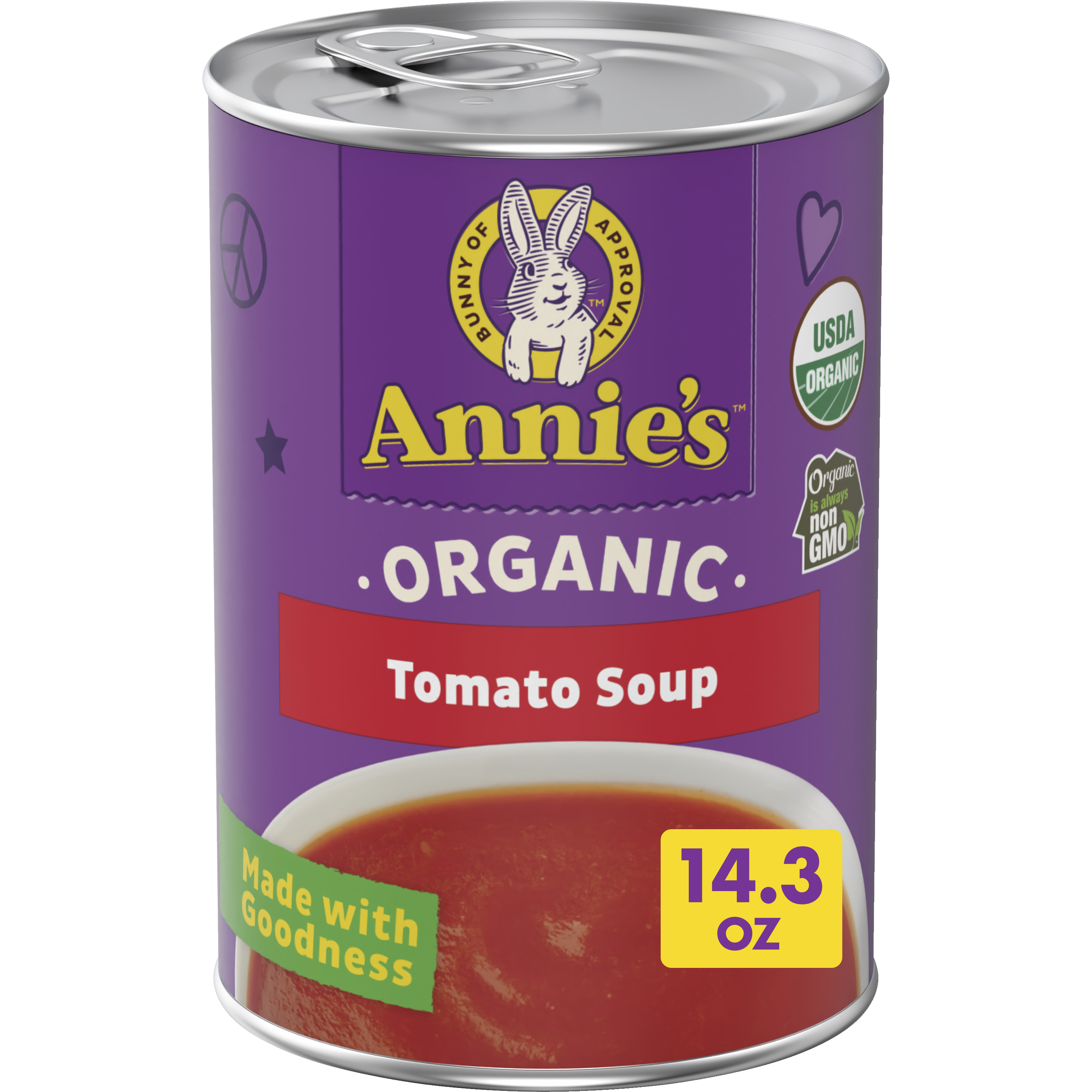 更に週末割引！限定2324 HPS PRO ANNIE BOULANGER149 Organic Tomato Soup & Non-GMO | Annie's Homegrown