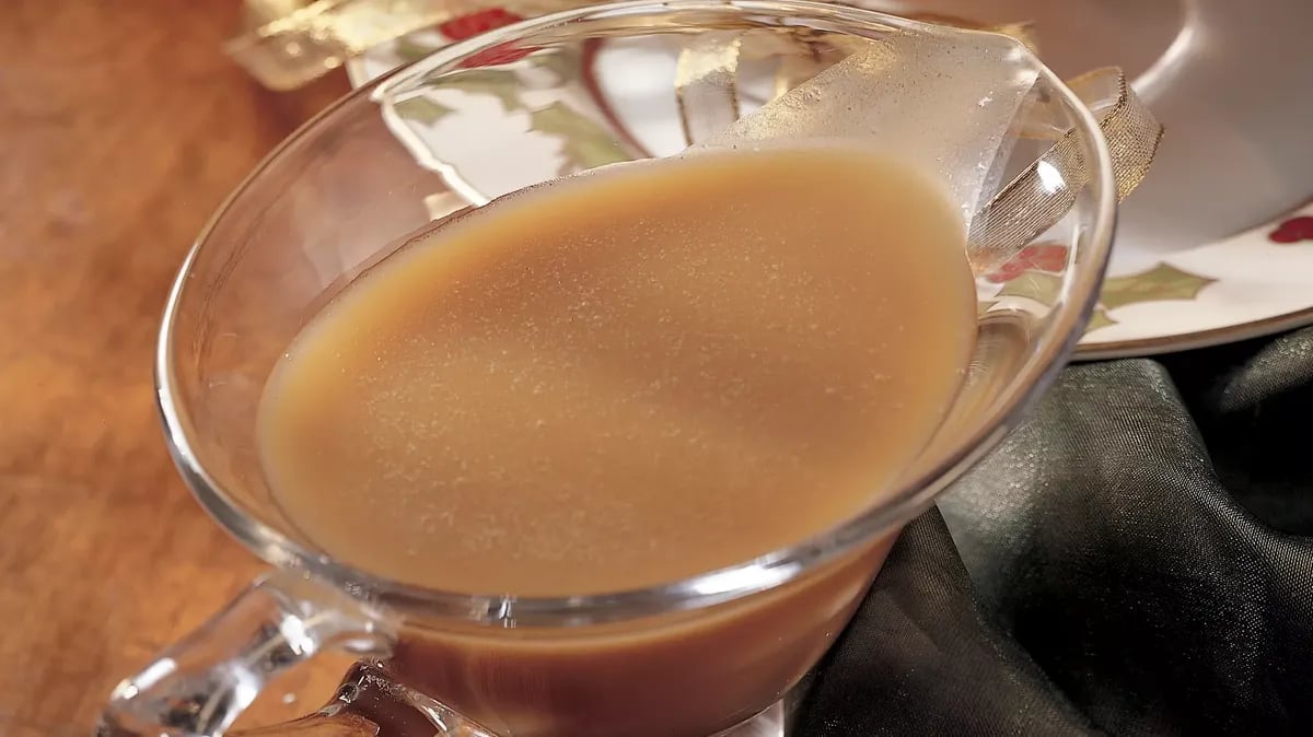 Hot Buttered Rum Sauce