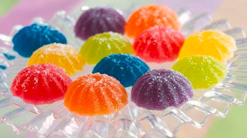 How to make Gumdrops (Gummy candy recipe with video) - Rice 'n Flour