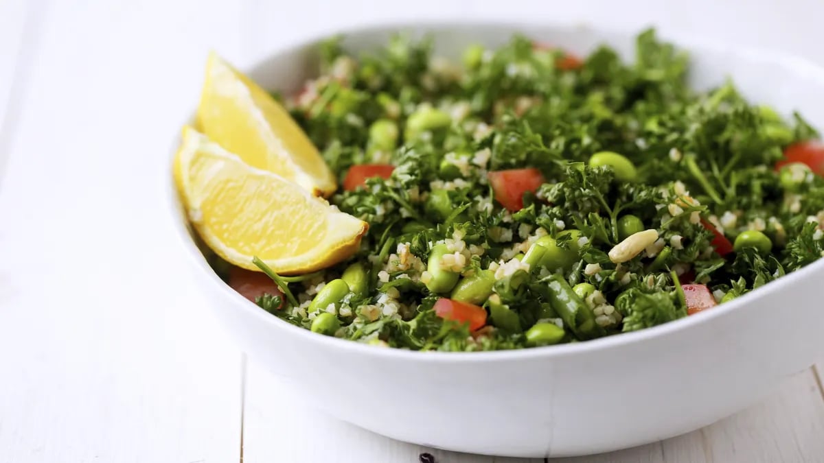 Easy Tabbouleh