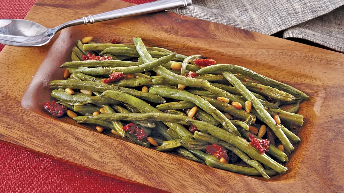 Green Beans with Tomatoes