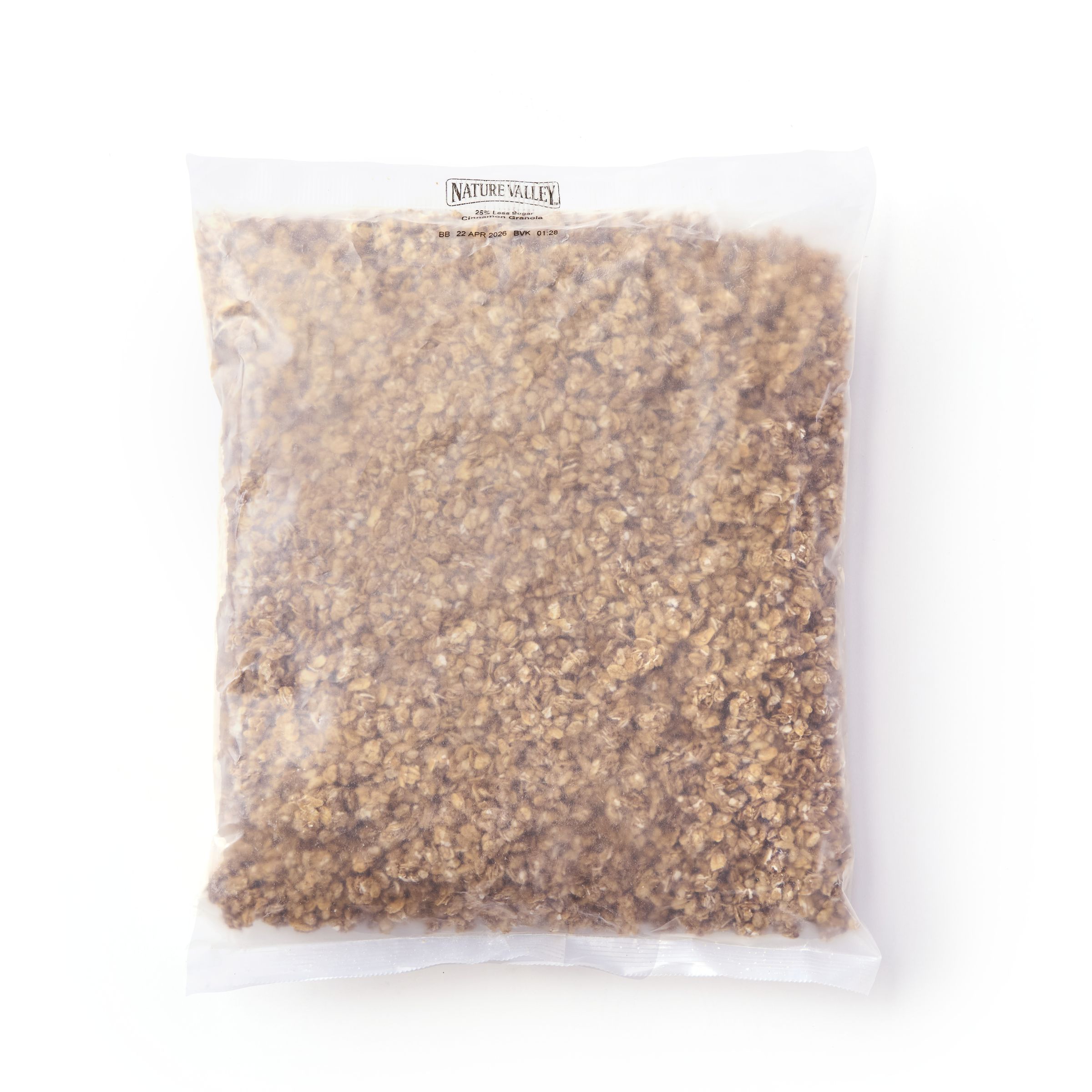  Inner Pack Nature Valley Granola Cereal Bulk Bag Reduced Sugar Cinnamon 4/50 OZ