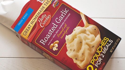 Betty crocker mashed discount potatoes box instructions