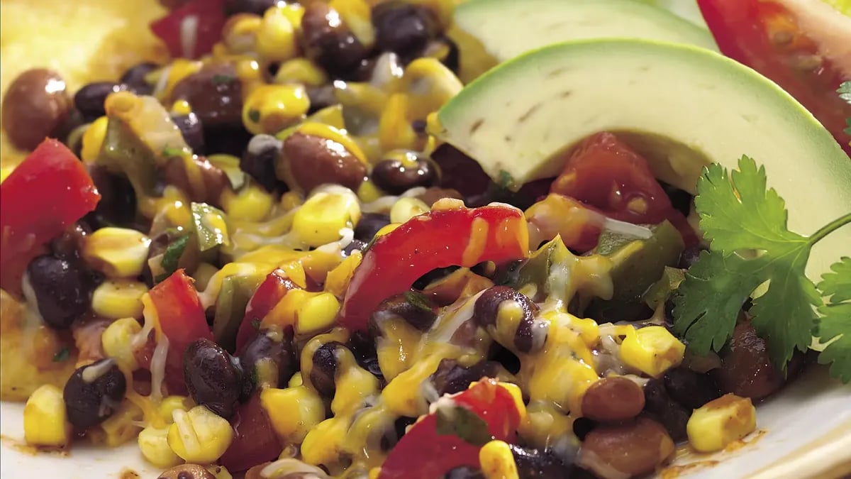 Southwestern Bean Skillet