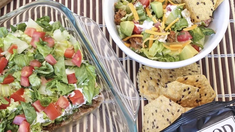 Layered Taco Salad