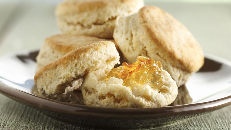 Easy Cream Biscuits