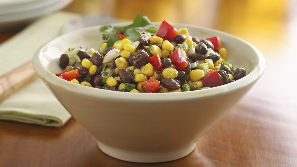 Corn and Black Bean Salad