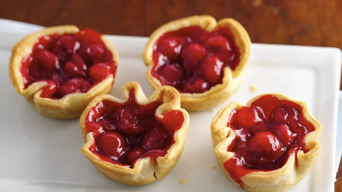 Cherry Pie Cups