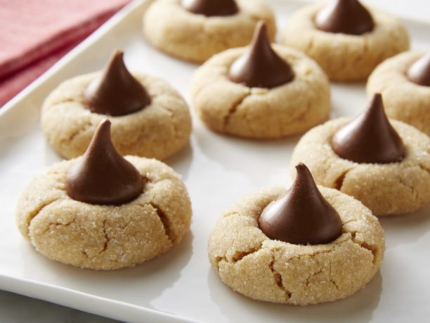 Classic Peanut Butter Blossom Cookies