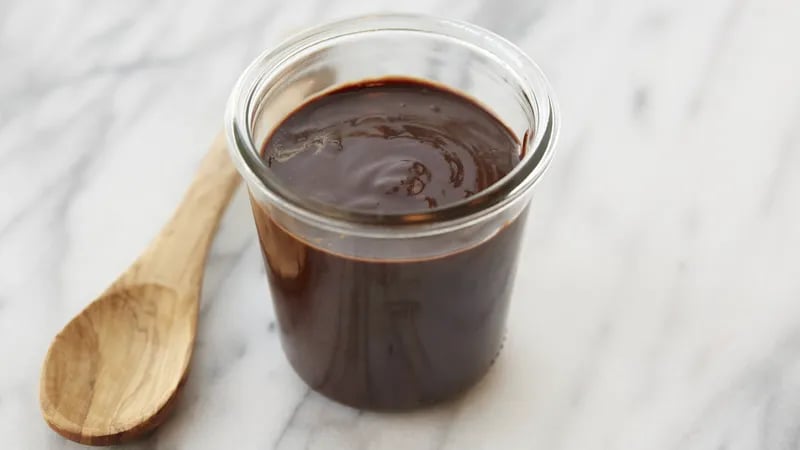 Easy Chocolate Glaze