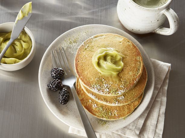 Matcha Pancakes