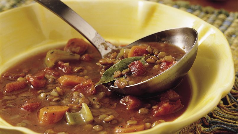 Tomato-Lentil Soup