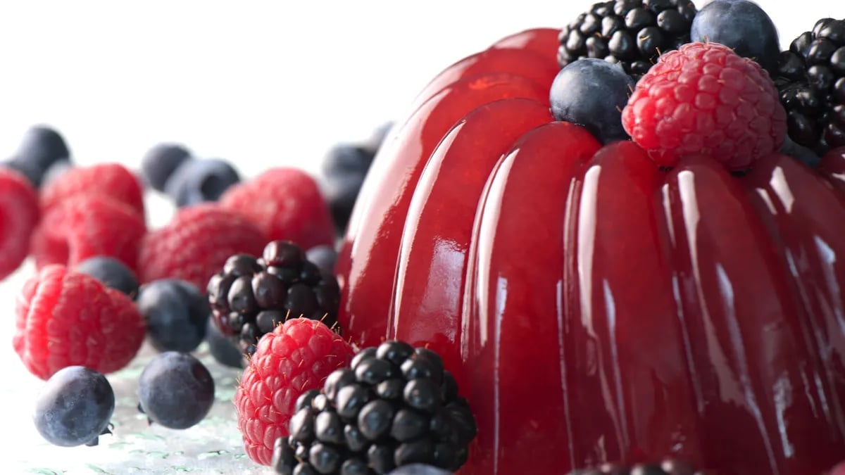 Winter Berry Punch Jello Shots