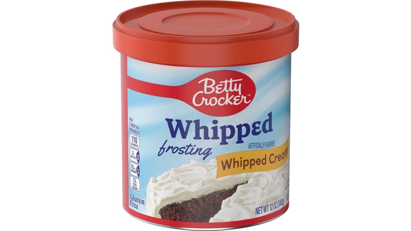 Betty Crocker™ Whipped Whipped Cream Frosting 