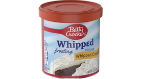 Whipped frosting vanilla deals