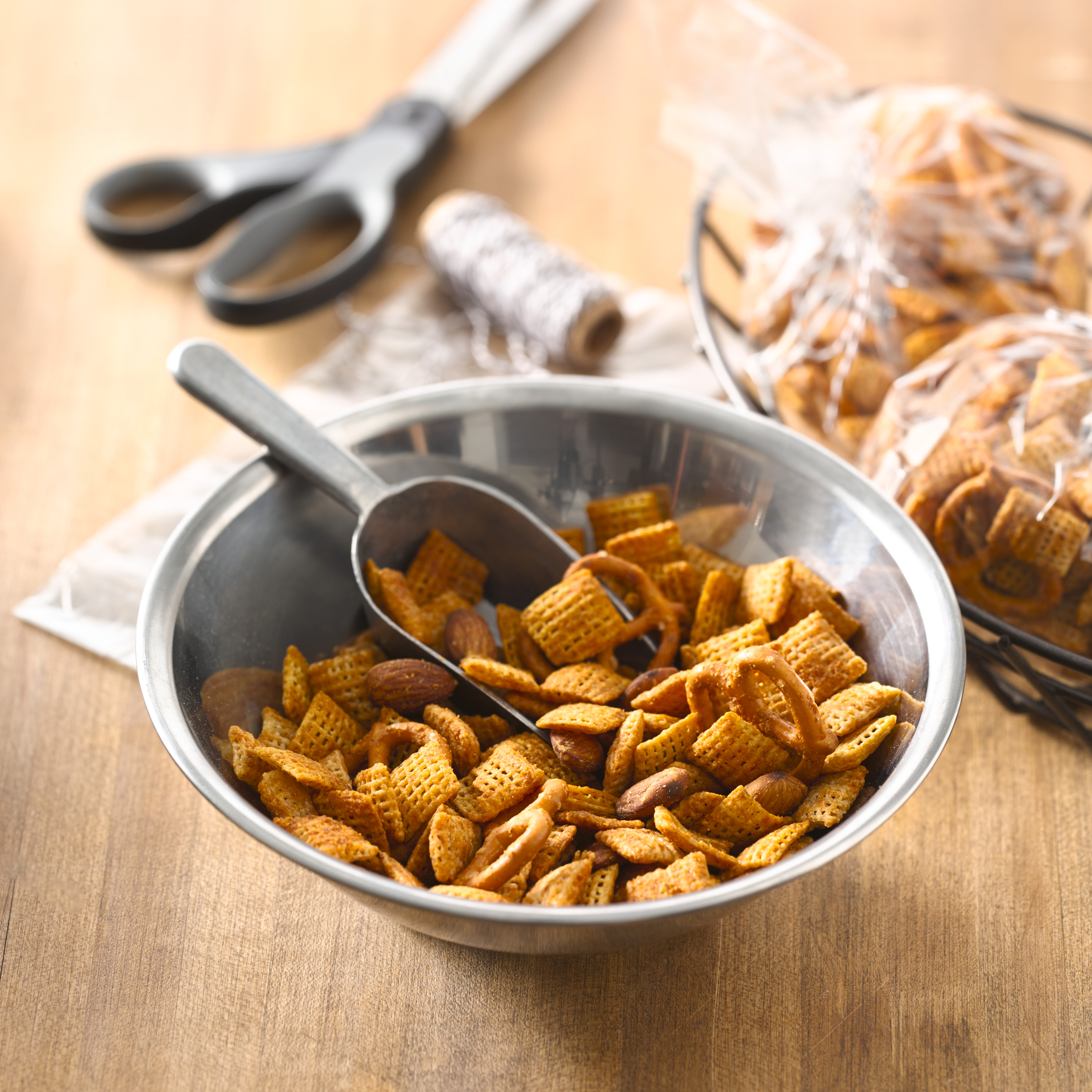cinnamon rice chex