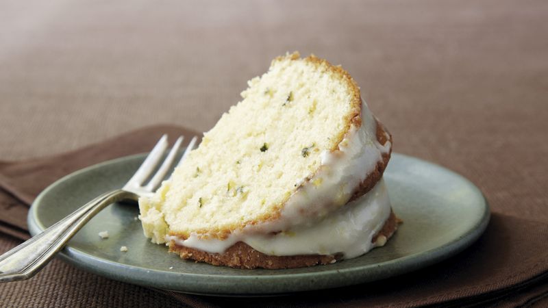 Lemon-Zucchini Pound Cake