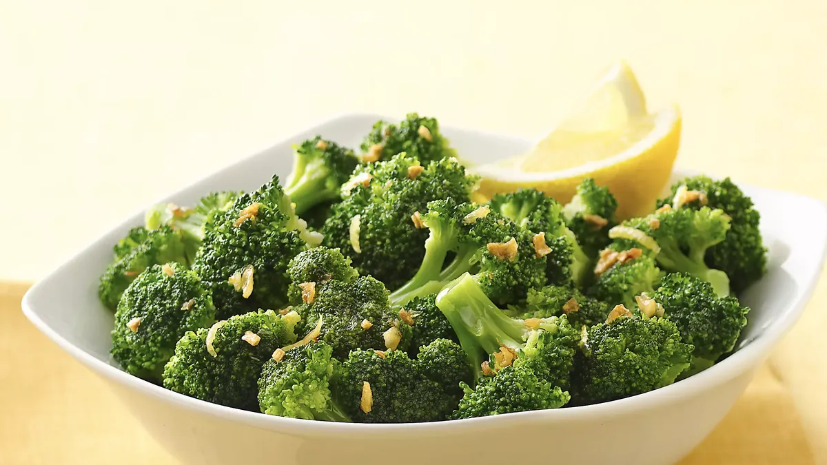 Lemon-Garlic Broccoli