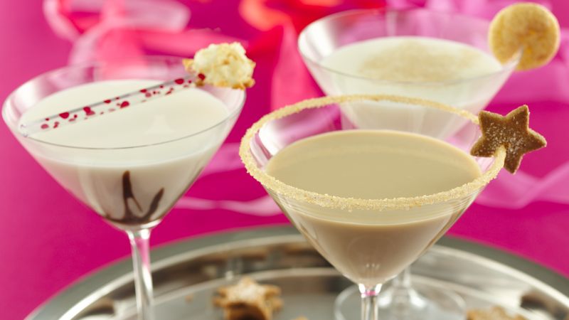 Coconut Macaroon Cookie Cocktail